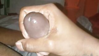 1023FEET using lube to jerkoff