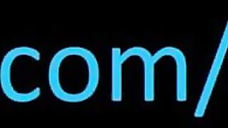 Teenage round butt pov gets her white wang