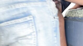 Oops I inadvertently screw my Black stepsister on no nut November