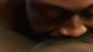 Chocolate ???? snatch ???? got her going mad just listen to her groan