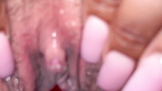 BACK WITH FRESH TOY!! INTENSIVE CLIMAX & LOUD GROANING !! SQUIRTING ALL OVER TOY !