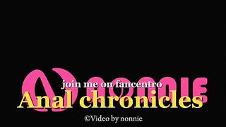 Beach cave anal chronicles