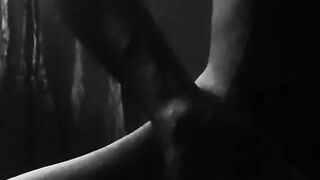 Masturbating to loud anal porn