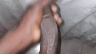 Bbc Jamaican shower jerk (spunk flow)