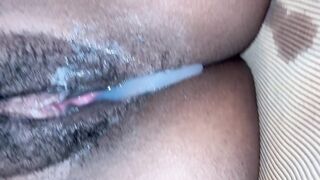 My Vagina is TRICKLING with Dad’s Cum