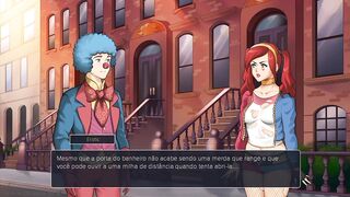 Milfs Plaza #54: Screwing the hawt saleswoman in the bath