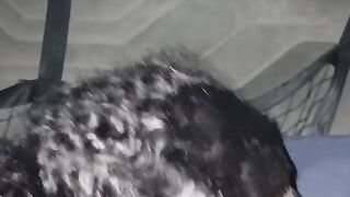 Hot mother i'd like to fuck eats the penis up w spunk flow