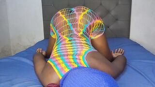 Most good behind doggy bang black large booty step sis