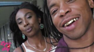 Pounded Black Snatch After Date Night Out BBC Pair