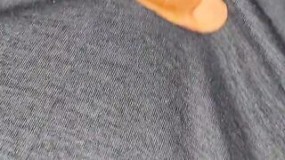 GIVING MY NEIGHBORS SPOUSE A HAND JOB DURING THE TIME THAT THIS BABE'S IN THE NEXT ROOM (Tease)