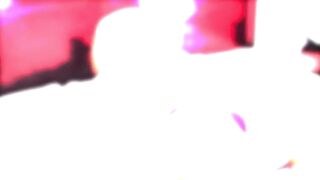 Large Tit Slut Nina Rivera plays with her wet twat in hotel room