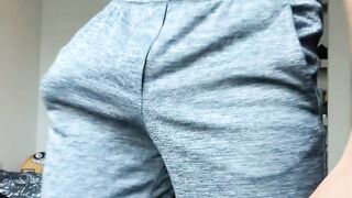 Cute Hunk Whips Out Large Penis // What Would U Rate It Out Of 10?