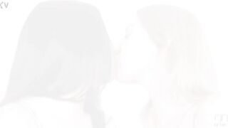 Delightful Eye Candy - 2 Hawt Lesbos Slip Toes in Twats