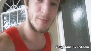 step Brother hides camera in baths and then screws her