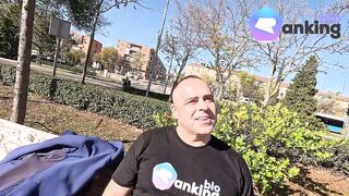 Black Luna Ebony recognizes me on the street so brings me to her home and we had coarse sex