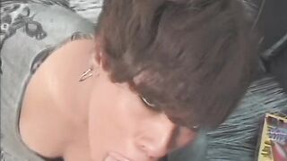 Preggo ebony woman gets her unshaved vagina smashed by a white stud with hard wang