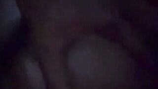 Black Gets her Creamy Cunt Drained