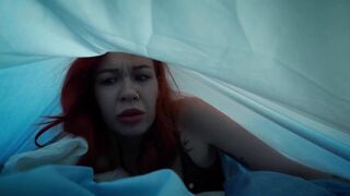 I Drilled My Step Mama Stuck in Duvet Untill I Overspread Her Face