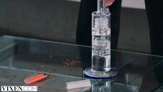 VIXEN Riley Reid and Teanna Trump live to be bad