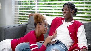 Letting The Nerd Freeuse My Step Sis To Share His Notes - TheIgnoring