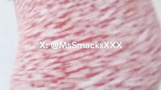 Ms. Smacks Shows Off Her Fresh Suit