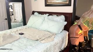 Breasty Black Hotty Nyla Storm Bow Over For Her Cam Lovers