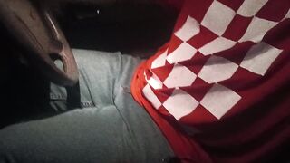 ON MY WAY TO SCREW HIS WIFE IN TEXAS!