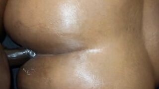 big beautiful woman Creamie Anal Whore