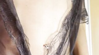 Watch Throughout Underware Try On.