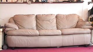 Ebony Guy workout white hotty