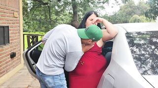 Don't leave out of my milk - Stepson screws her previous to traveling