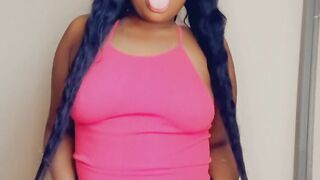 I love also touch myself