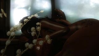 BBC screws thick Black in Trailer