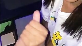 POV: Fleshly Oral-sex Until This guy Cum