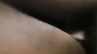 Thick black wife doggy