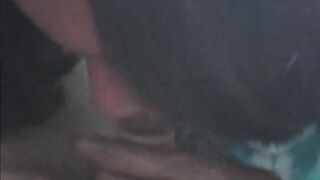 Ebony sluttly youthful chicks love to suck white tiny weenie