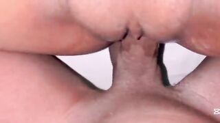 Lascivious ebony chick get banged by hard large ebony ramrod