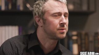 Slutty chick and large wang stud enjoyed coarse 3some sex