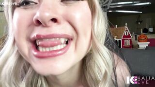 Vampire Queen Sniffs U Out, Drinks & Turns U into Forever Thrall