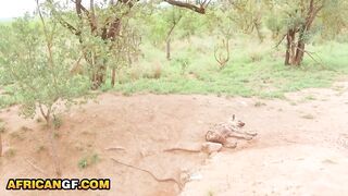 Black GF Gets Her Butt Stretched Unfathomable By Large White Jock In Amateur Anal Screw