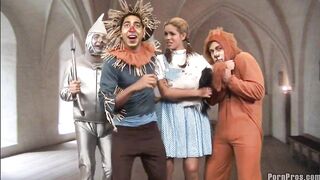 black doxies of the oz bang 3some sex anal