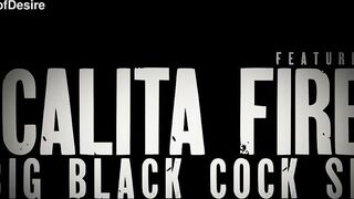 CALITA FIRE LATENIGHT BBC RAW