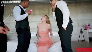 TINA SNOWS INTERRACIAL INFLUENCER SCREW... HARDCORE ANAL double penetration PLAYTIME WITH SOME VOID URINE LIKEWISE!!!!