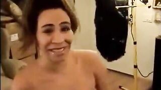 black vs lalin girl boxing