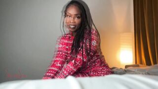 Christmas Morning JOI Jack off for Step-Mamma In advance of Anyone Wakes Up