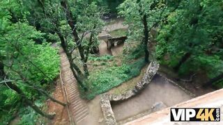 VIP4K. BF Doesn't Mind When The Hunter Screws His GF