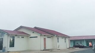 OMG HER SPOUSE DONE PULLED UP TO OUR HOTEL ROOM!!!!