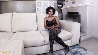 Natural Boobs Ebony mother I'd like to fuck Screwed Raw By Casting Agent In Homemade Auditions