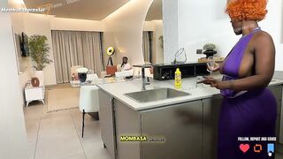 MY 1ST TIME SEX WITH STEPMOM EP02(BlackMinaj Breaks Her No Sex Rule & Has Multiple Climax On Stepson)