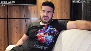 Interracial FMM swinger 3some with my ally's wife, a curvy black-skinned mother I'd like to fuck - Brian Evansx